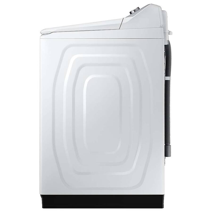Top Wash Powder Samsung 5.2 Cu. Ft. High Efficiency Smart Top Load Washer with Super ...