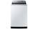 Front. Samsung - OPEN BOX 5.1 Cu. Ft. High-Efficiency Smart Top Load Washer with ActiveWave Agitator - White.