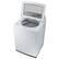 Alt View 13. Samsung - OPEN BOX 5.1 Cu. Ft. High-Efficiency Smart Top Load Washer with ActiveWave Agitator - White.