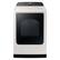 Front. Samsung - OPEN BOX 7.4 Cu. Ft. Smart Gas Dryer with Steam and Sensor Dry - Ivory.