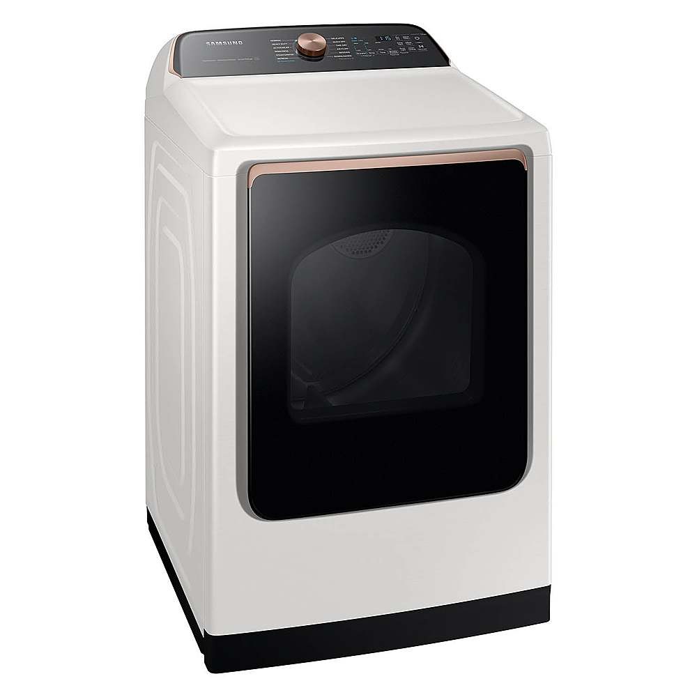 Samsung OPEN BOX 7.4 Cu. Ft. Smart Gas Dryer with Steam and Sensor Dry