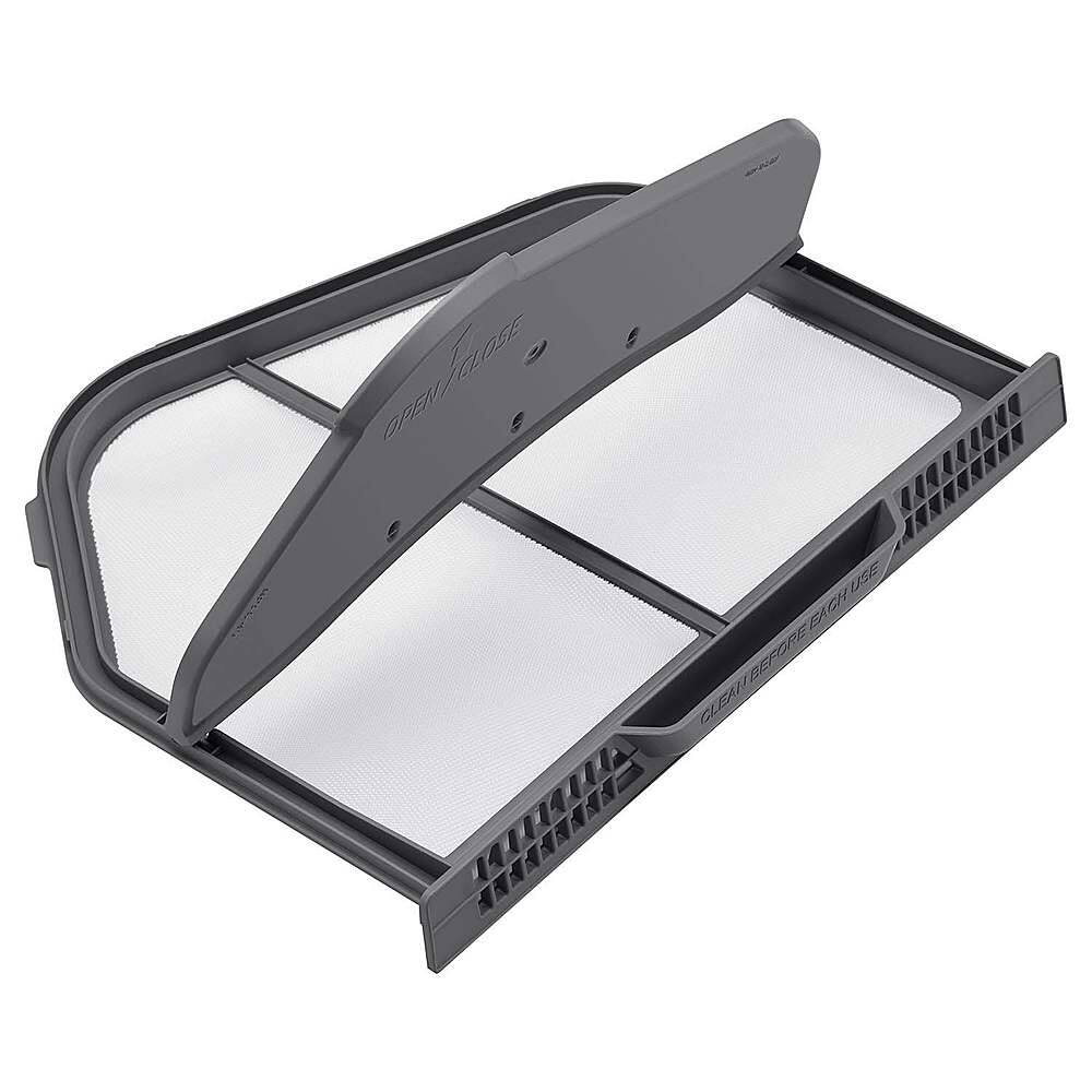 Alt View 17. Samsung - OPEN BOX 7.4 Cu. Ft. Smart Gas Dryer with Steam and Sensor Dry - Ivory.