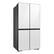 Alt View 15. Samsung - OPEN BOX Bespoke 29 Cu. Ft. 4-Door Flex French Door Refrigerator with Beverage Center (panels sold separately) - Custom Panel Ready.