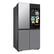 Alt View 13. Samsung - OPEN BOX Bespoke 29 Cu. Ft. 4-Door Flex French Door Smart Refrigerator with AI Family Hub+ and AI Vision Inside - Stainless Steel.