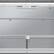 Alt View 22. Samsung - OPEN BOX Bespoke 23 Cu. Ft. 4-Door Flex French Door Counter Depth Refrigerator with AI Family Hub+ and AI Vision Inside - White Glass.