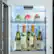 Alt View 12. Samsung - OPEN BOX Bespoke 29 Cu. Ft. 4-Door Flex French Door Refrigerator with Beverage Zone and Auto Open Door - Stainless Steel.