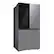 Alt View 13. Samsung - OPEN BOX Bespoke 29 Cu. Ft. 4-Door Flex French Door Refrigerator with Beverage Zone and Auto Open Door - Stainless Steel.