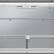 Alt View 22. Samsung - OPEN BOX Bespoke 23 Cu. Ft. 4-Door Flex French Door Counter Depth Refrigerator with AI Family Hub+ and AI Vision Inside - Stainless Steel.