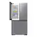 Alt View 11. Samsung - OPEN BOX Bespoke 29 Cu. Ft. 4-Door Flex French Door Refrigerator with Beverage Center - Stainless Steel.
