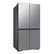 Alt View 13. Samsung - OPEN BOX Bespoke 29 Cu. Ft. 4-Door Flex French Door Refrigerator with Beverage Center - Stainless Steel.