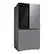 Alt View 13. Samsung - OPEN BOX Bespoke 23 Cu. Ft. 4-Door Flex French Door Counter Depth Refrigerator with Beverage Zone and Auto Open Door - Stainless Steel.