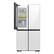Alt View 13. Samsung - OPEN BOX Bespoke 23 Cu. Ft. 4-Door Flex French Door Counter Depth Refrigerator w/ Beverage Center-panels sold separately - Custom Panel Ready.