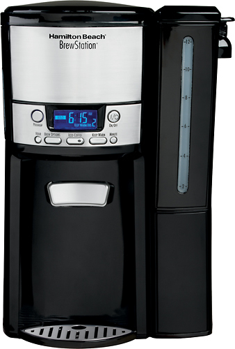Best Buy: Hamilton Beach BrewStation 12 Cup Dispensing Coffeemaker Candy  Apple Red 48466-MX
