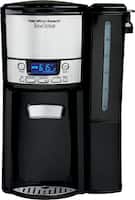 mr. coffee cgx23 12 cup programmable coffeemaker black Best Buy
