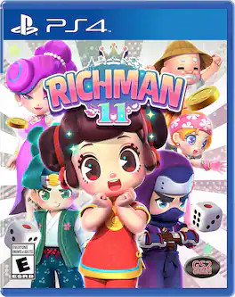 Richman 11 - PlayStation 4