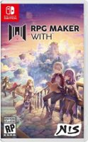 RPG MAKER WITH - Nintendo Switch - Front_Zoom