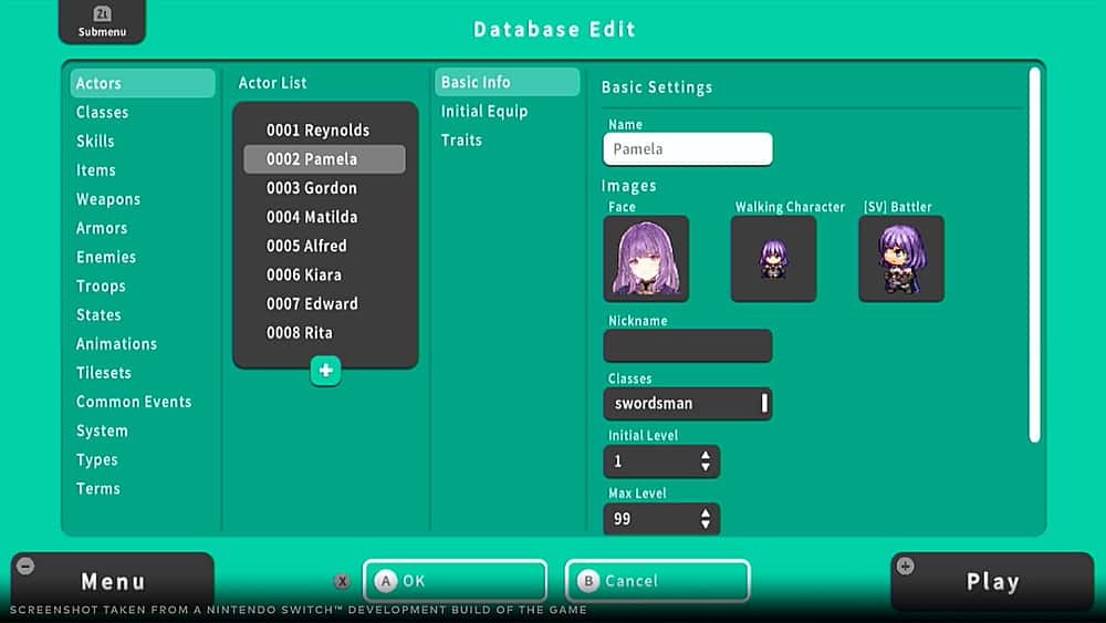 Left. Koei Tecmo - RPG MAKER WITH.