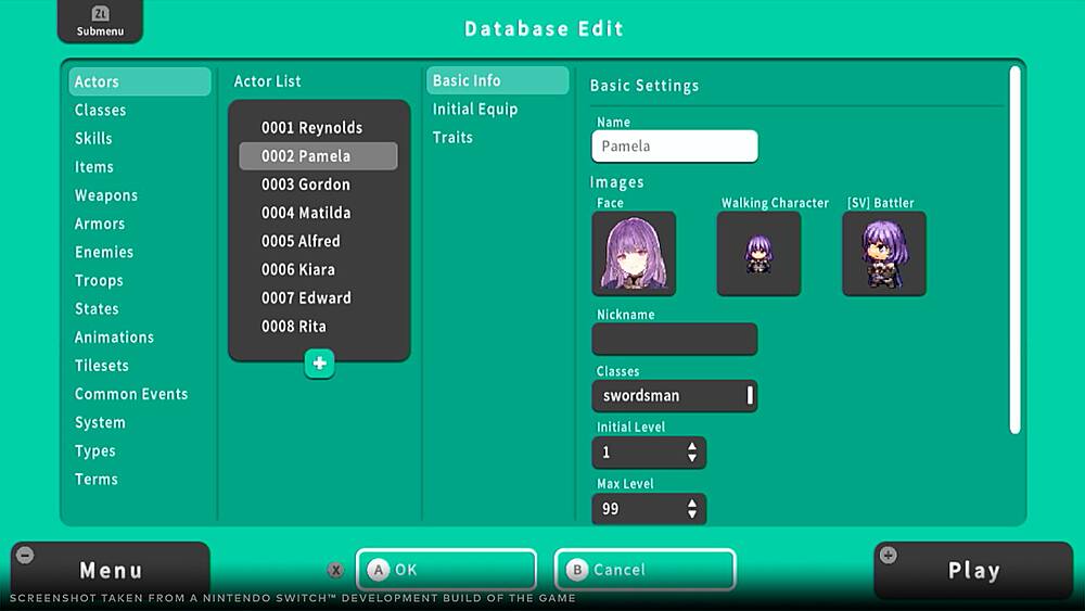 Left. Koei Tecmo - RPG MAKER WITH.