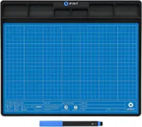 iFixit - FixMat ESD Magnetic Project Tray - Blue - Front_Zoom