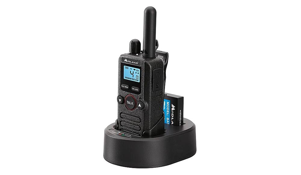 Alt View 11. Midland - BIZTALK BR180X6BGC 4-Channel Two Way Radio Bundle Pack - Black.