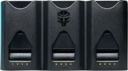 Jupio - Pr1me Tri-Charge for Canon - Black - Front_Zoom