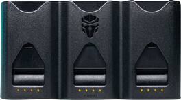 Jupio - Pr1me Tri-Charge for Canon - Black