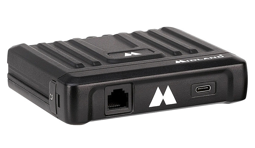 Alt View 11. Midland - MICROMOBILE MXT275 15 Channel Two Way Radio - Black.