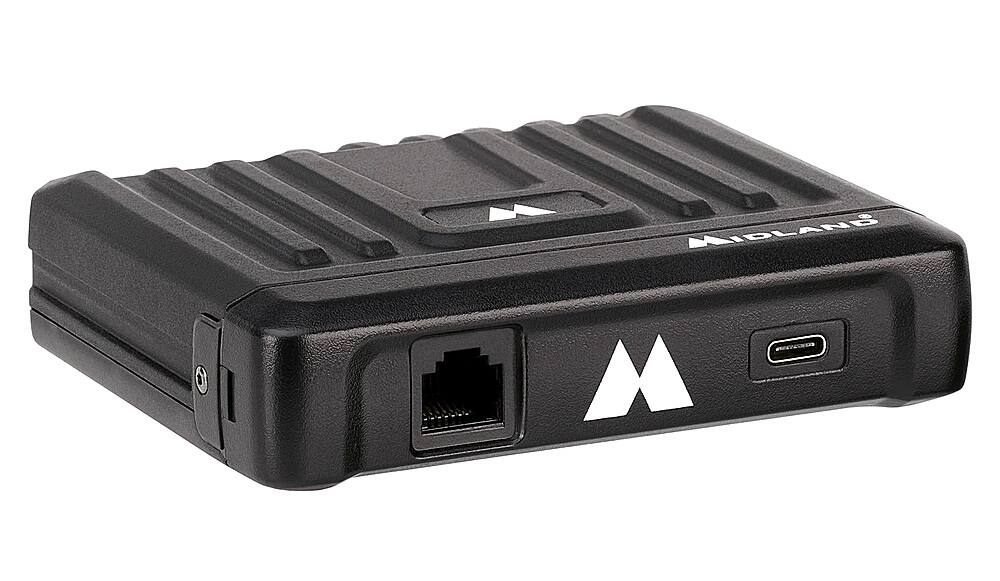 Alt View 11. Midland - MICROMOBILE MXT275 15 Channel Two Way Radio - Black.