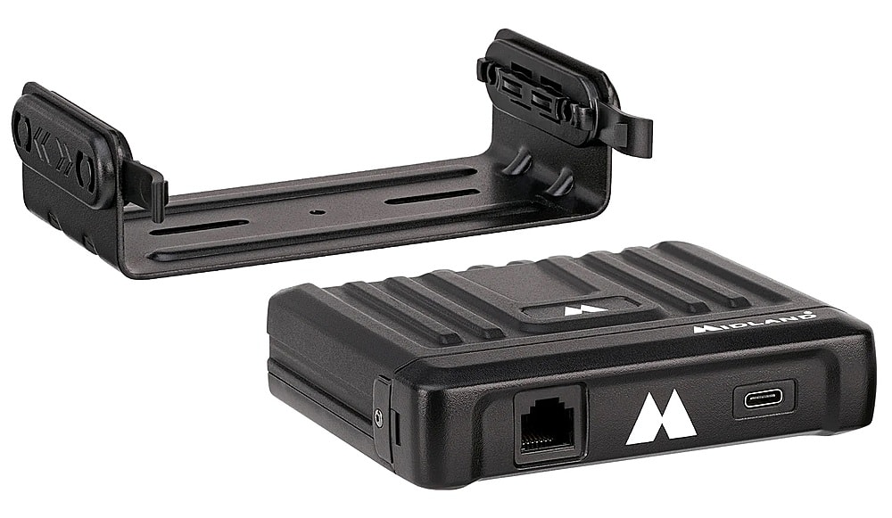 Alt View 12. Midland - MICROMOBILE MXT275 15 Channel Two Way Radio - Black.