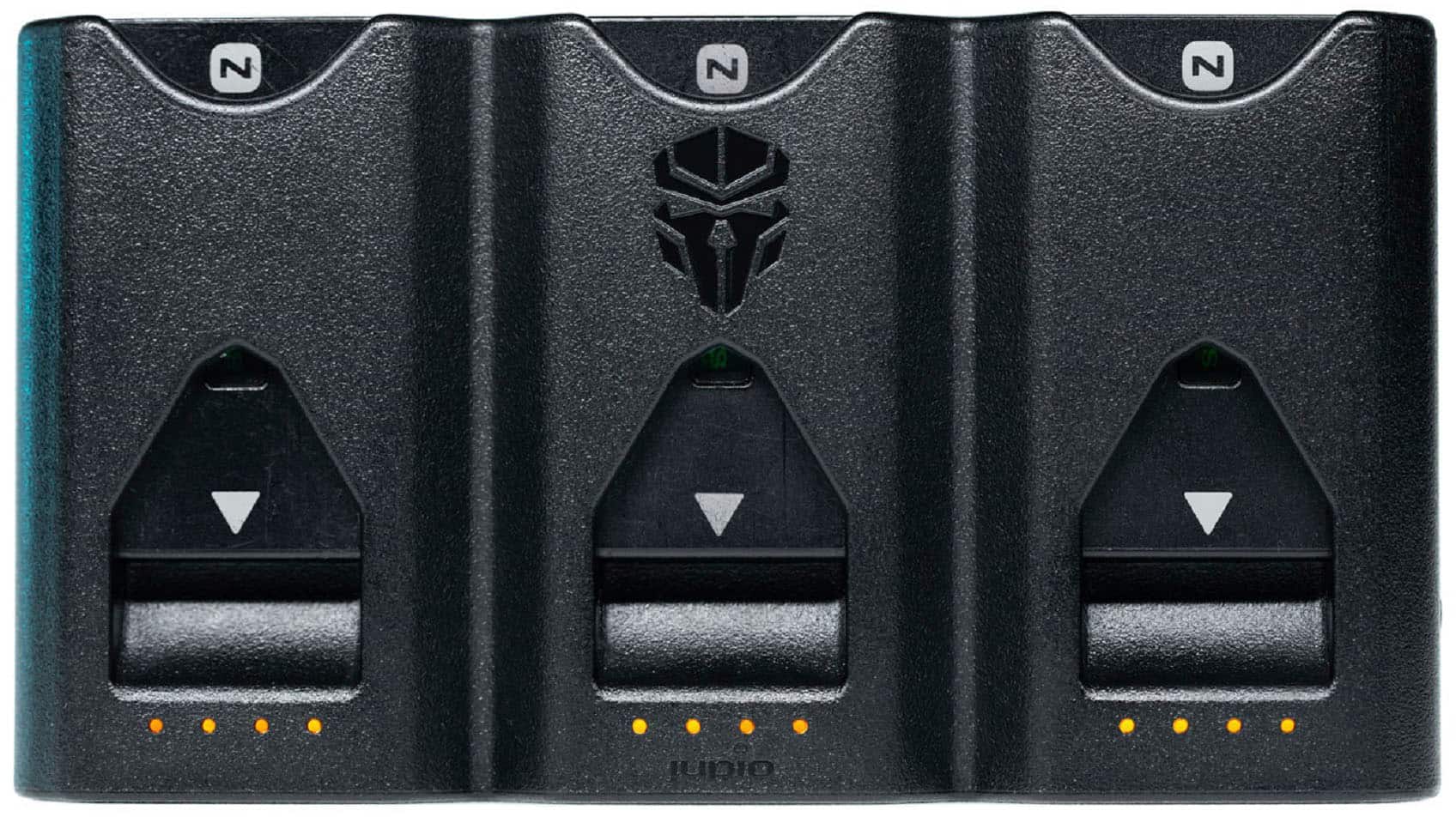 Front. Jupio - Pr1me Tri-Charge for Sony - Black.