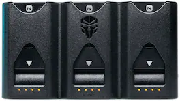 Jupio - Pr1me Tri-Charge for Sony - Black
