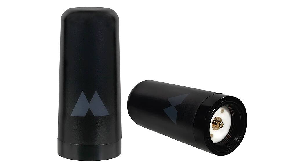 Alt View 13. Midland - MICROMOBILE MXT275VP4 15 Channel Two Way Radio Bundle - Black.