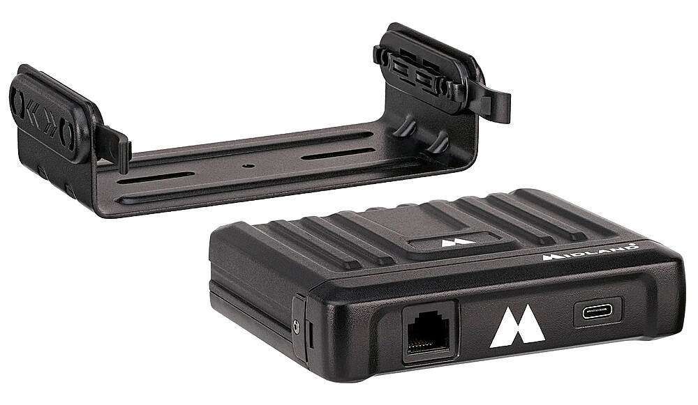 Left. Midland - MICROMOBILE MXT275VP4 15 Channel Two Way Radio Bundle - Black.