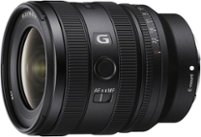 Sony FE 16-25mm F2.8 G  Wide zoom lens for E-mount Cameras - Black - Front_Zoom