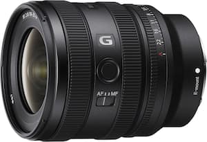 Sony - FE 16-25mm F2.8 G Wide Zoom Lens for E-mount Cameras - Black