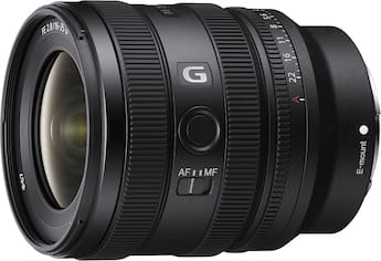 Sony FE 16 25mm F2.8 G Wide Zoom Lens for E mount Cameras Black Sony FE 16 25mm F2.8 G Wide Zoom Lens for E mount Cameras Black