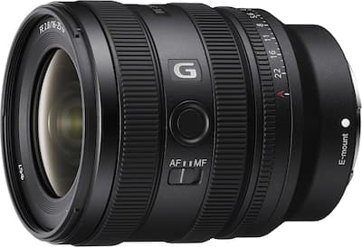 Sony FE 16 25mm F2.8 G Wide Zoom Lens for E mount Cameras Black Sony FE 16 25mm F2.8 G Wide Zoom Lens for E mount Cameras Black