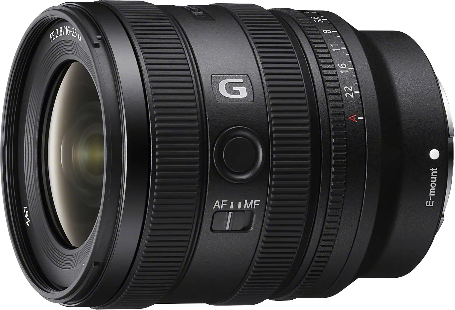 Sony - FE 16-25mm F2.8 G Wide Zoom Lens for E-mount Cameras - Black