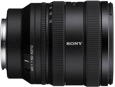 Sony FE 16 25mm F2.8 G Wide Zoom Lens for E mount Cameras Black Sony FE 16 25mm F2.8 G Wide Zoom Lens for E mount Cameras Black