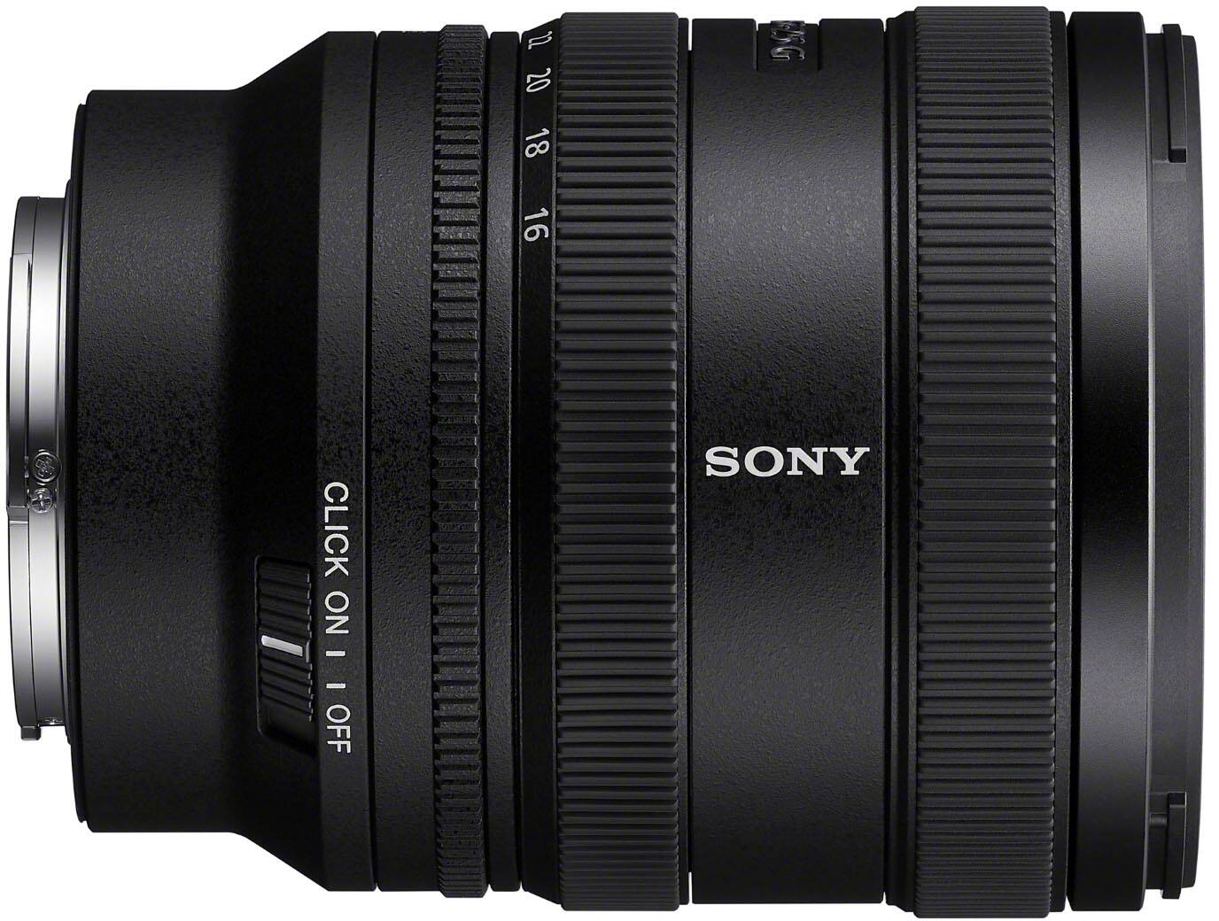 Alt View 1. Sony - Sony FE 16-25mm F2.8 G  Wide zoom lens for E-mount Cameras - Black.
