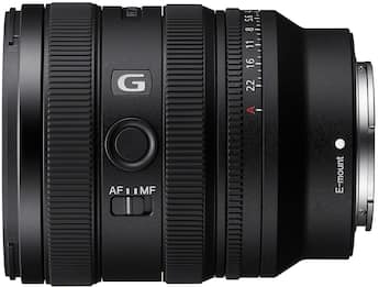 Sony FE 16 25mm F2.8 G Wide Zoom Lens for E mount Cameras Black Sony FE 16 25mm F2.8 G Wide Zoom Lens for E mount Cameras Black