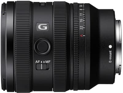 Sony FE 16 25mm F2.8 G Wide Zoom Lens for E mount Cameras Black Sony FE 16 25mm F2.8 G Wide Zoom Lens for E mount Cameras Black