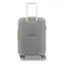 Alt View 11. Samsonite - Freeform 23" Expandable Spinner Suitcase - White/Grey.