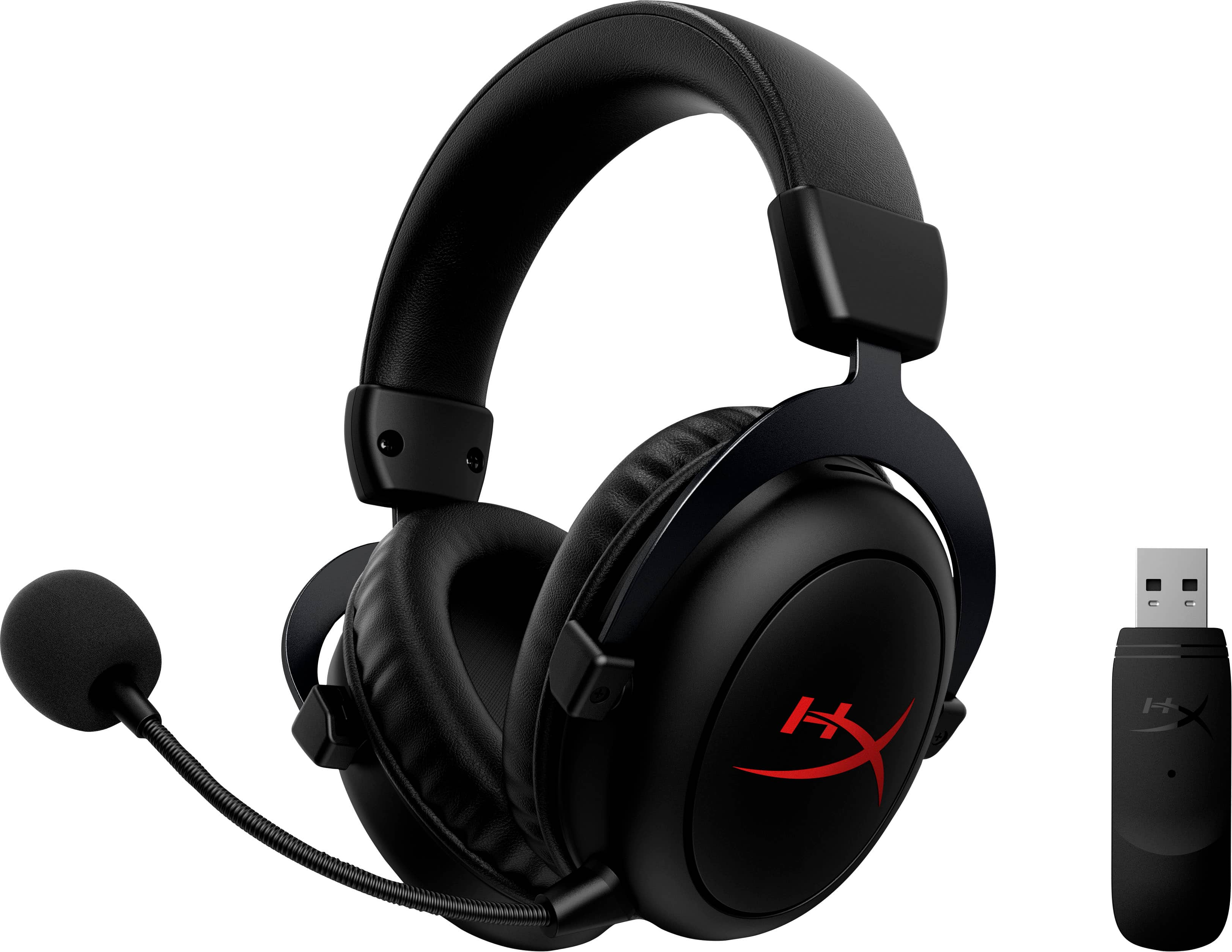 HyperX Cloud II Core Wireless Headset for PC Black 6Y2G8AA - Best Buy