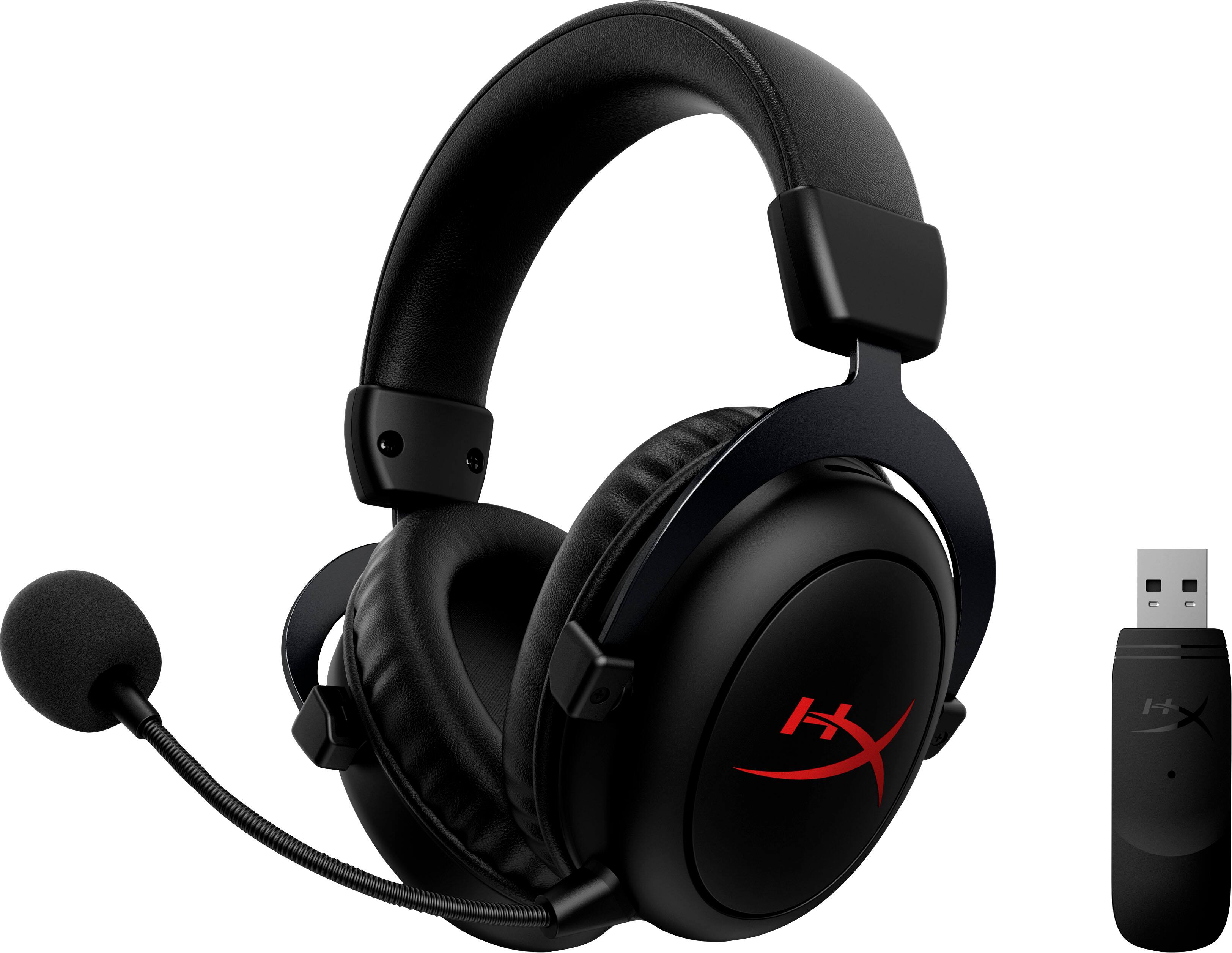 Angle. HyperX - Cloud II Core Wireless Headset for PC - Black.