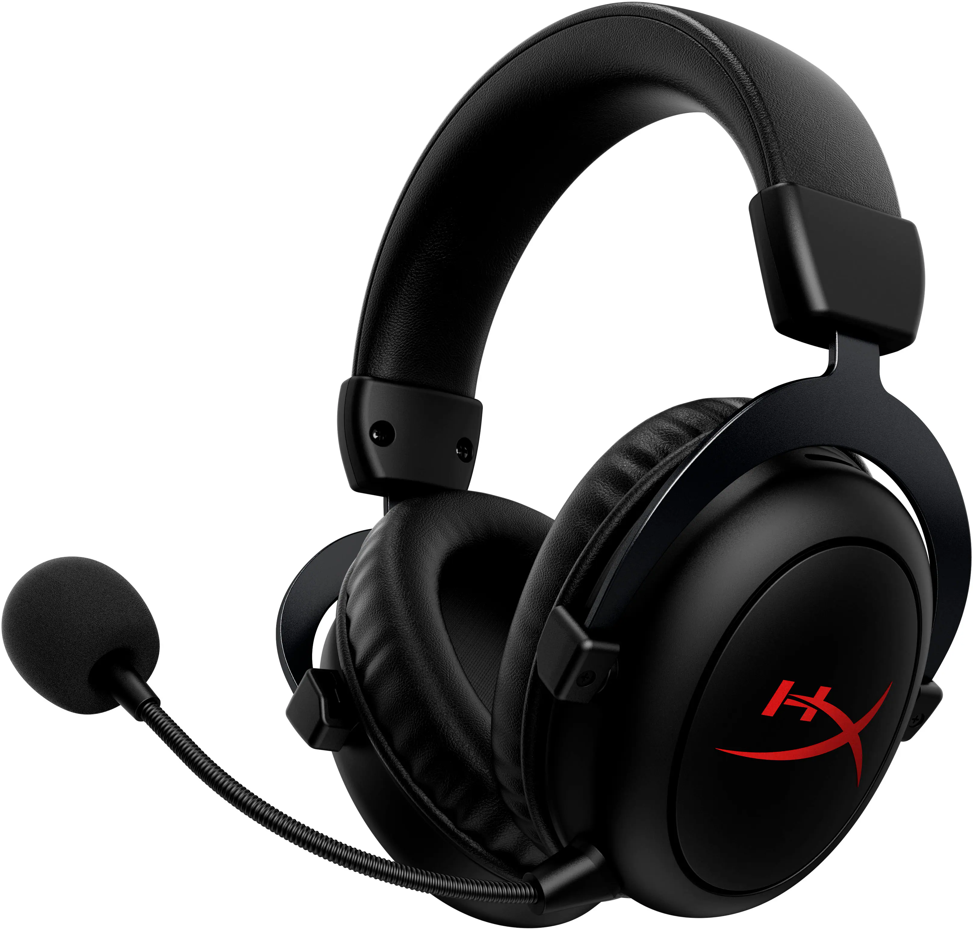 HyperX - Cloud II Core Wireless Headset for PC - Black