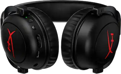HyperX Cloud II Core Wireless Headset for PC Black 6Y2G8AA Best Buy