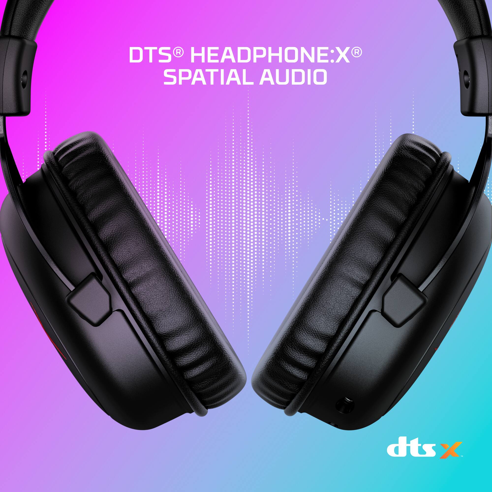 DTS Headphone:X Spatial Audio