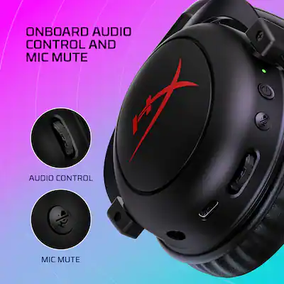 Headset Mic Discord Hyperx Cloud HyperX Cloud II Core Wireless