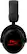 Left. HyperX - Cloud II Core Wireless Headset for PC - Black.